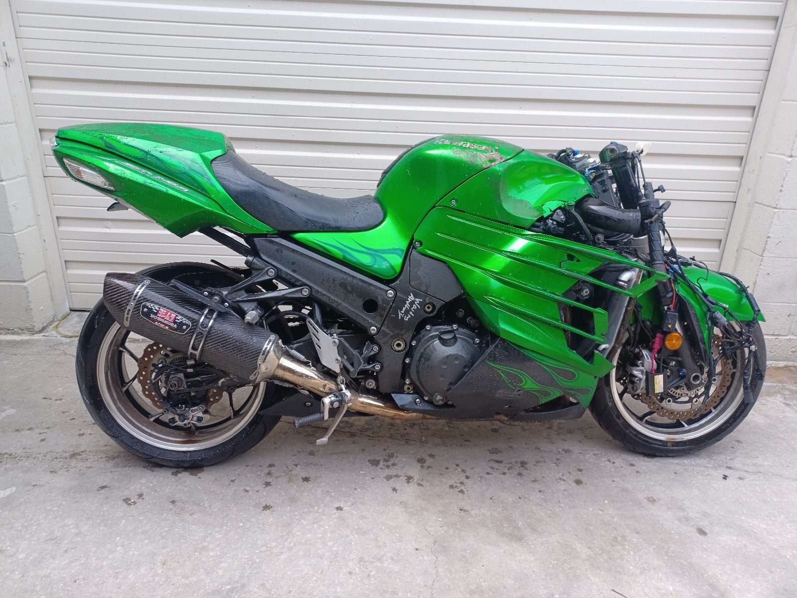2013 Kawasaki ZX-14R Now Available With Optional ABS